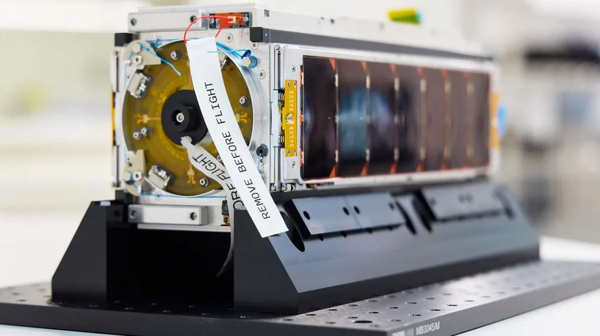 SATELLITE WITH SAAB TECHNOLOGY LAUNCHED BY SPACEX